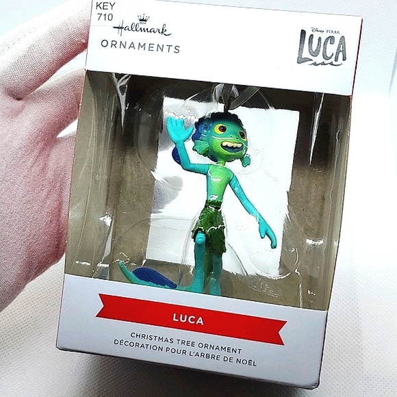 Disney Pixar Luca Keepsake Ornament - Picture 8 of 16
